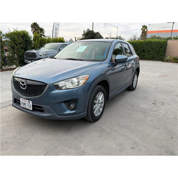 MAZD CX-5 2014 REPO-WAIT/TITLE-SMOG
