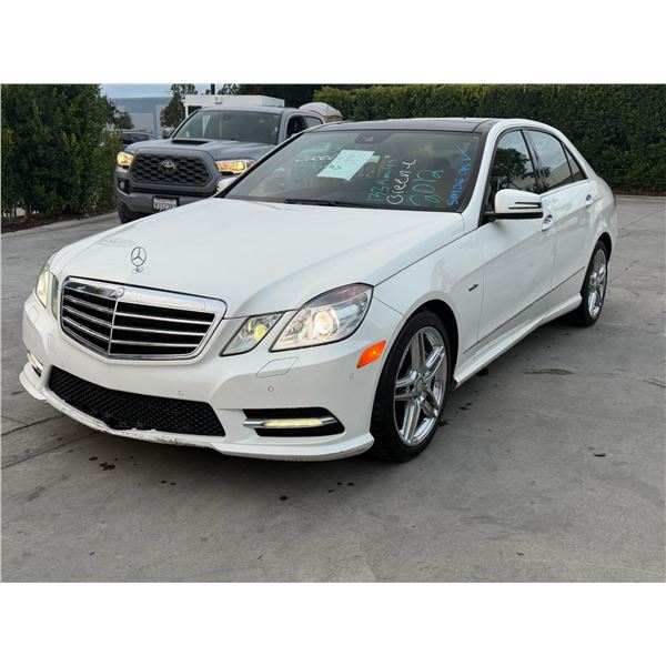 MERZ E550 2012 T-REPO-SMOG-2 DAYS