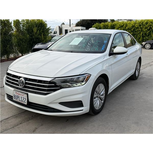 VOLK JETTA 2019 O/S-T SMOG-2 DAYS