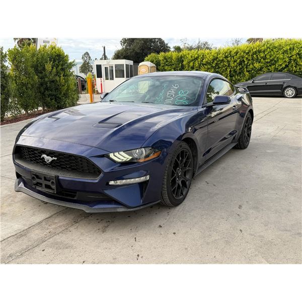 FORD  MUSTANG 2018 REPO- WAIT/TITLE