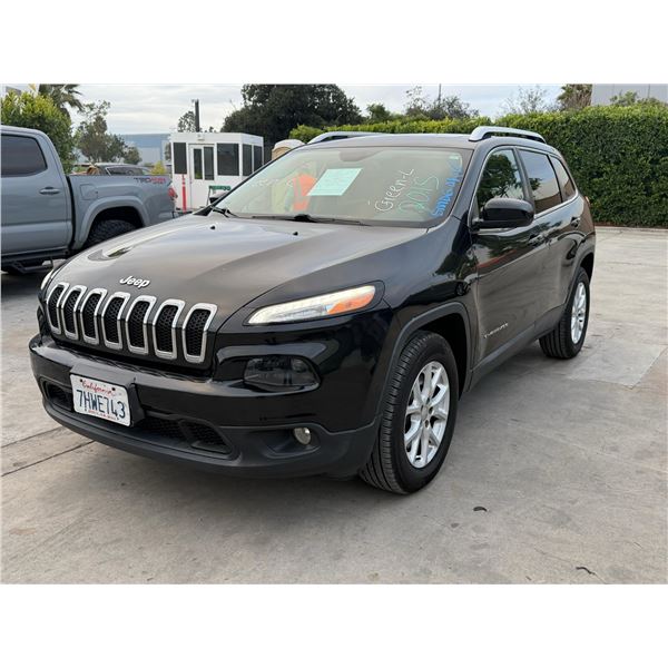 JEEP  CHEROKEE 2015 O/S-T SMOG-2 DAYS