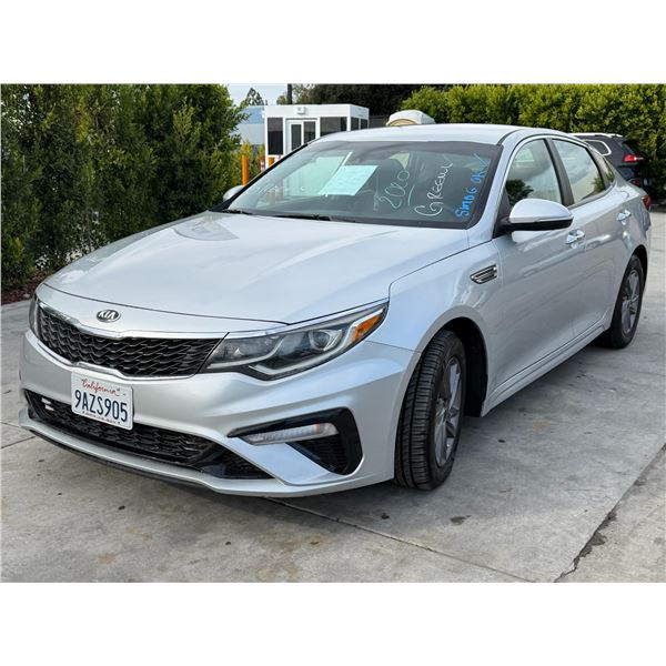 KIA OPTIMA 2020 T-REPO-SMOG-2 DAYS