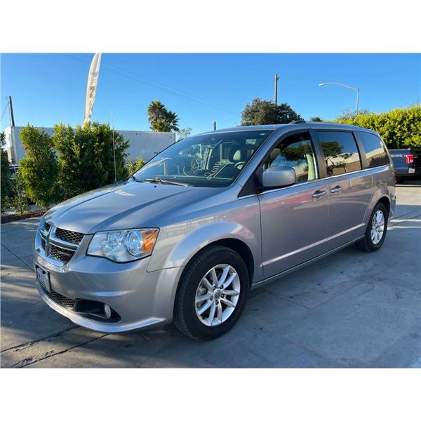 DODG GD CARAVAN  2018 O/S TITLE 2 DAYS