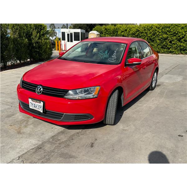 VOLK JETTA 2014 T-2 DAYS