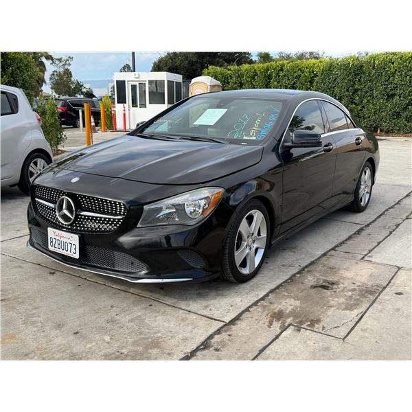 MERZ CLA250 2017 T-REPO-SMOG-2 DAYS