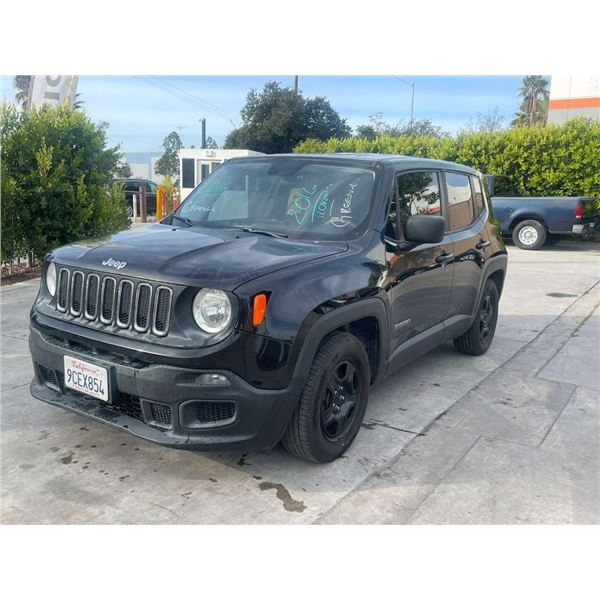 JEEP  RENEGADE 2016 APP/DUP-T OFFICE-REG
