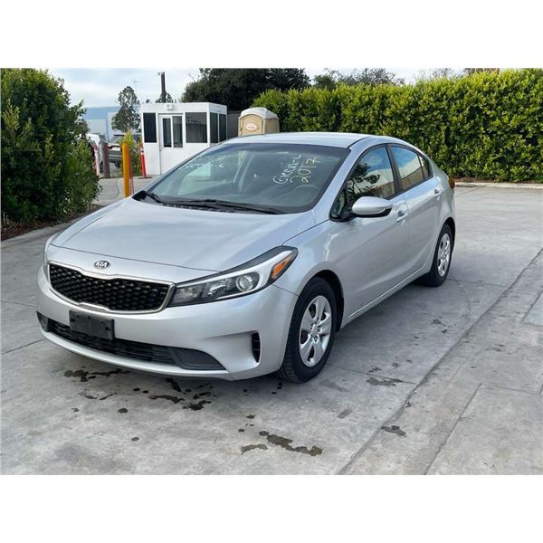 KIA FORTE 2017 APP DUP/T -