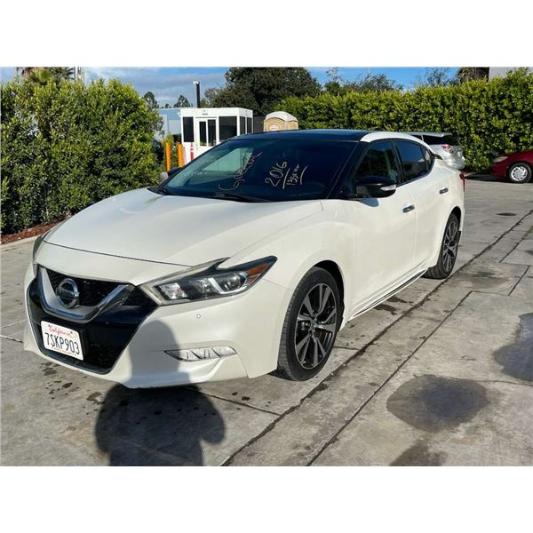 NISS MAXIMA 2016 T-REPO 2 DAYS