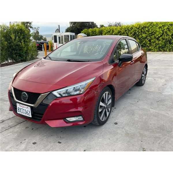 NISS VERSA 2020 T-REPO 2 DAYS