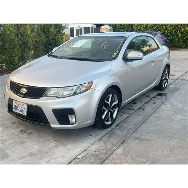 KIA FORTE 2010 T-DON - SMOG