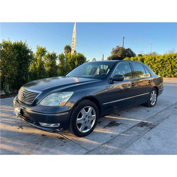 LEXS LS430 2004 T-DONATION