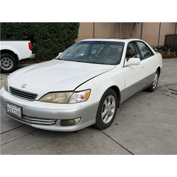 LEXS ES300 2000 T-DONATION