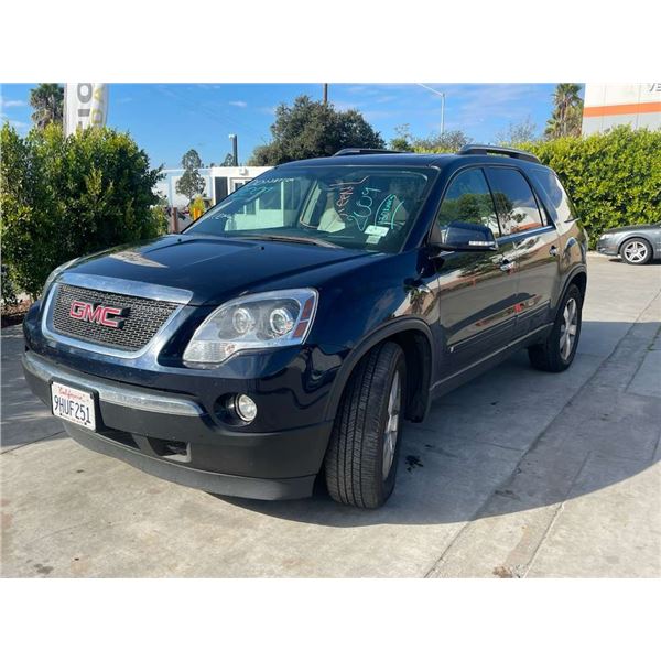 GMC ACADIA 2009 T-DONATION