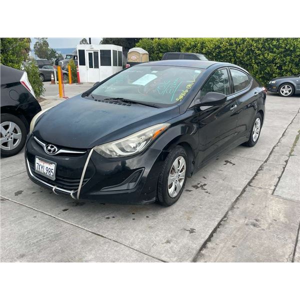 HYUN ELANTRA 2016 T-DON - SMOG