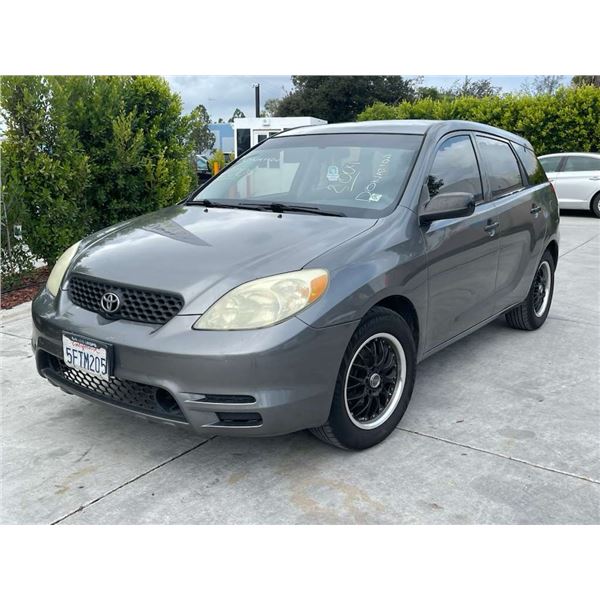 TOYT MATRIX 2004 T-DONATION