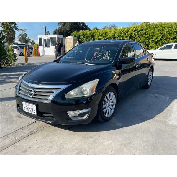 NISS ALTIMA 2015 SALV T/DONATION