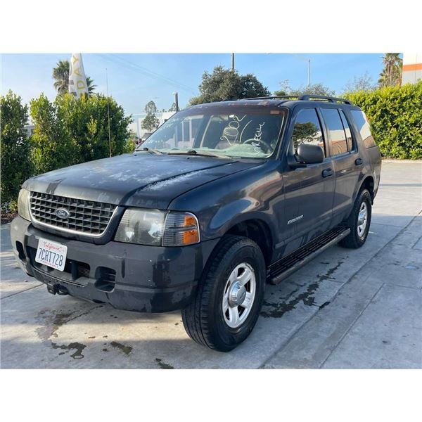 FORD EXPLORER 2002 T-DONATION