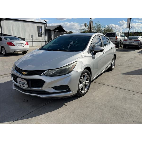 CHEV CRUZE 2016 T-REPO 2 DAYS