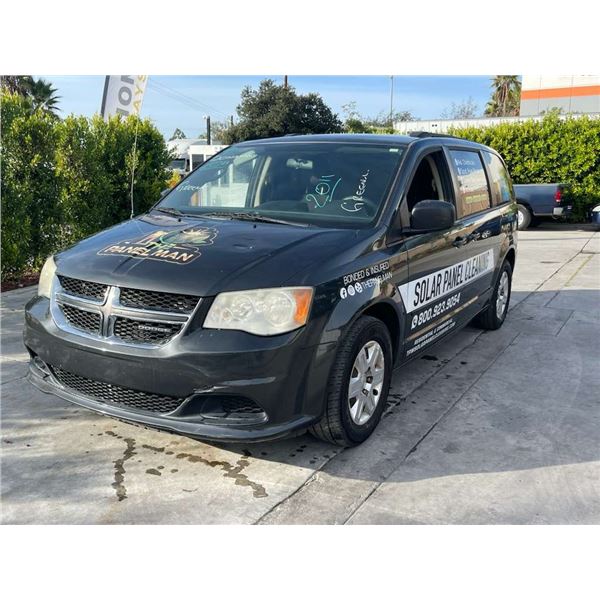 DODG GD CARAVAN  2011 O/S T-DONATION