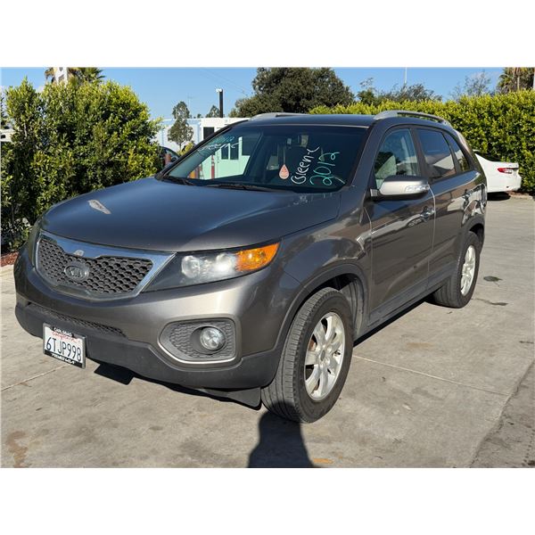 KIA SORENTO 2012 T-DONATION