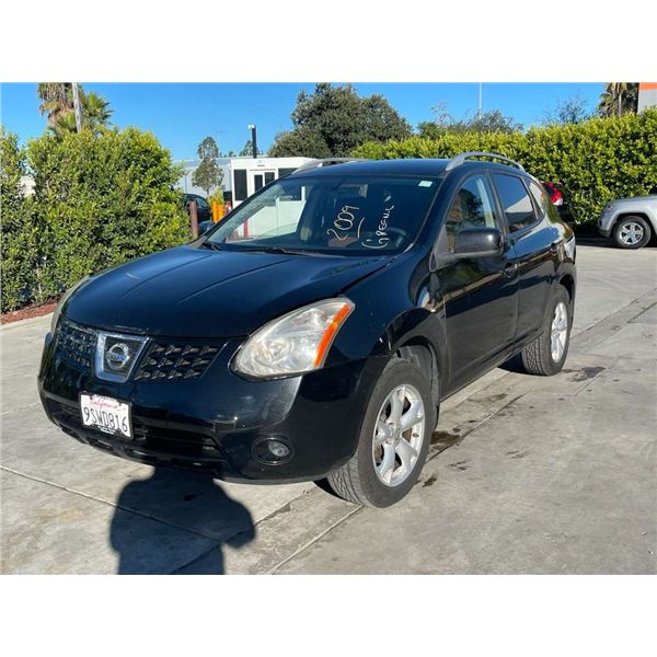 NISS ROGUE 2009 T-DONATION