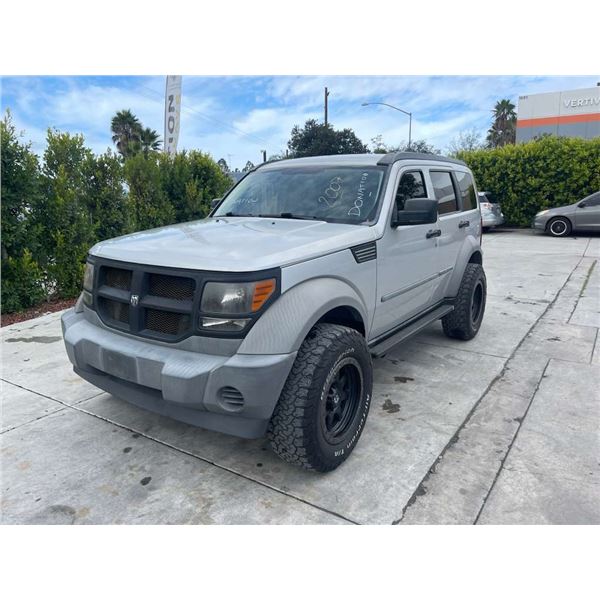 DODG NITRO 2007 T-DONATION