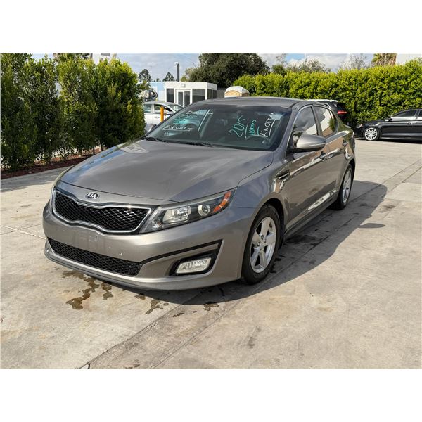 KIA OPTIMA 2015 O/S T-DON