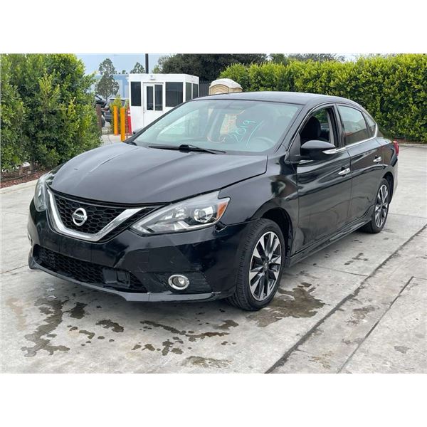 NISS SENTRA 2019 T-REPO 2 DAYS