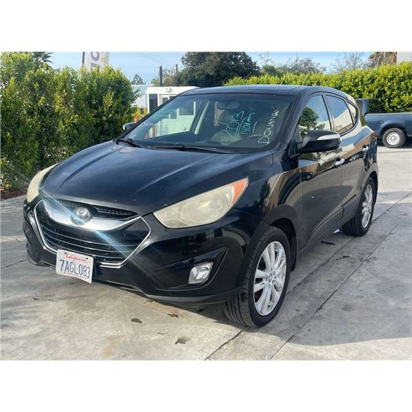 HYUN TUCSON 2013 T-DONATION