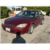 Image 1 : FORD  TAURUS 2005 T-DONATION
