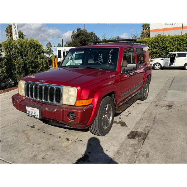JEEP  COMMANDER 2006 T-DONATION