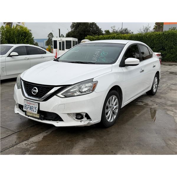 NISS SENTRA 2018 T-REPO 2 DAYS