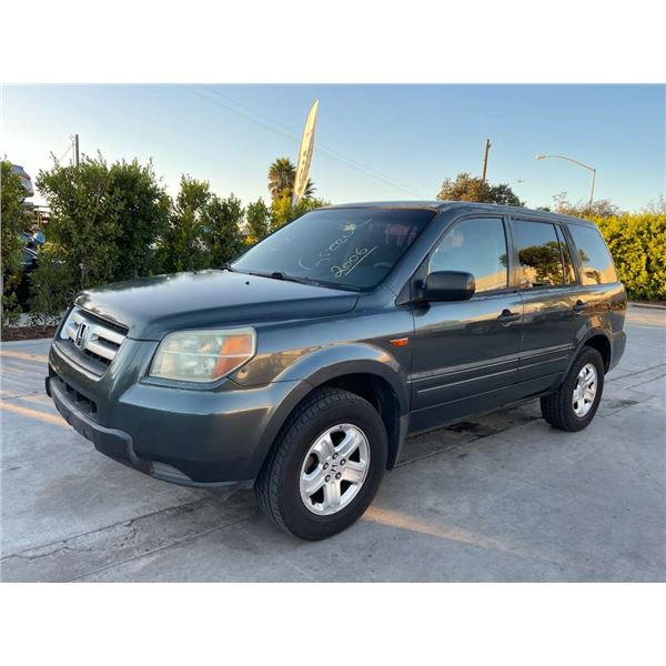 HOND PILOT 2006 O/S T-DON