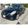 Image 1 : NISS VERSA 2013 SALV T/DONATION