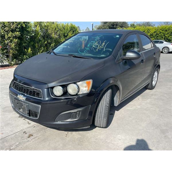 CHEV SONIC 2015 O/S T-DON