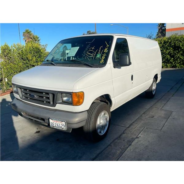 FORD  E-150 2007 O/S-T SMOG-2 DAYS