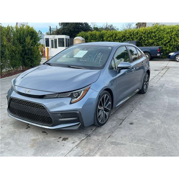 TOYT COROLLA 2020 T-SMOG