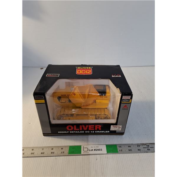 Oliver OC-12 Crawler SpecCast 1/16 Scale (NIB)