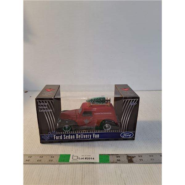 Liberty Classics 1940 Ford Sedan Delivery Van 1:24 Scale (NIB)
