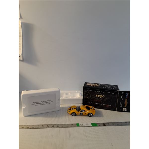 Wix 1966 GT40 Mark II Litre / 427 Model (NIB)