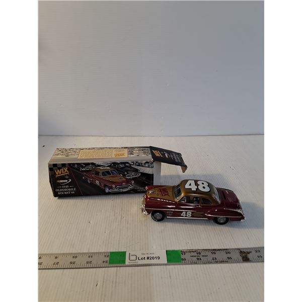 Wix 1949 Oldsmobile Rocket 88 RaceCar Model