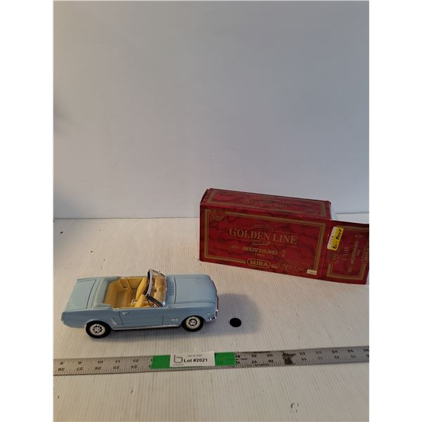 Calidad 965 Ford Mustang 1:18 Scale (NIB)