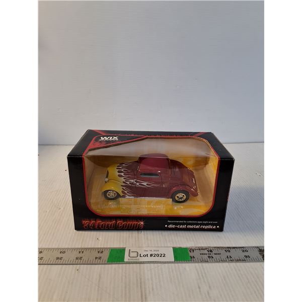 Wix 1934 Ford Coupe 1:25 Scale (NIB)