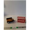 Image 1 : Coca-Cola 1913 Model T Bank (NIB)