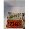 Image 3 : (4) Saskatchewan License Plates '59-'74