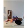 Image 1 : Kids Toy House, Rubber Baby, Plastic Lunchkit,(2) Hats, etc
