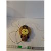 Image 1 : 11" Owl Clock(as is)