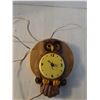 Image 2 : 11" Owl Clock(as is)