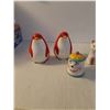 Image 2 : (4) Sets of Animal Salt & Pepper Shakers, Ornamental Wall Decor