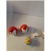 Image 4 : (4) Sets of Animal Salt & Pepper Shakers, Ornamental Wall Decor